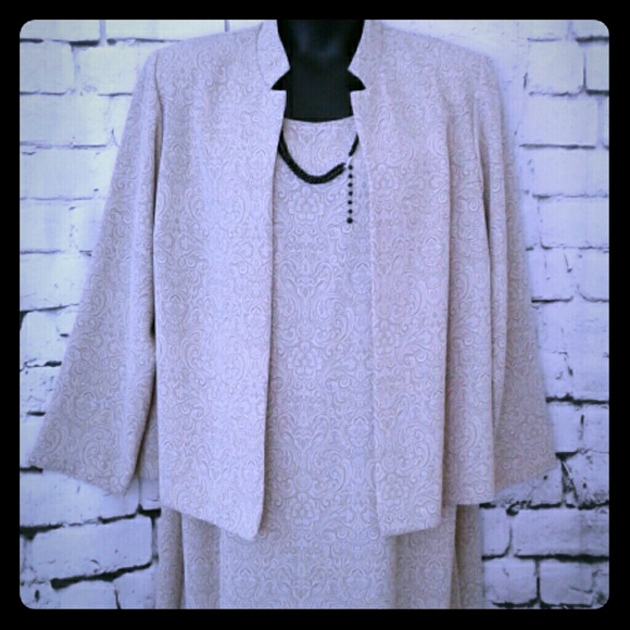 Positive Attitude Dresses & Skirts - 🎄SALE! Positive Attitude 2-piece dress and blazer